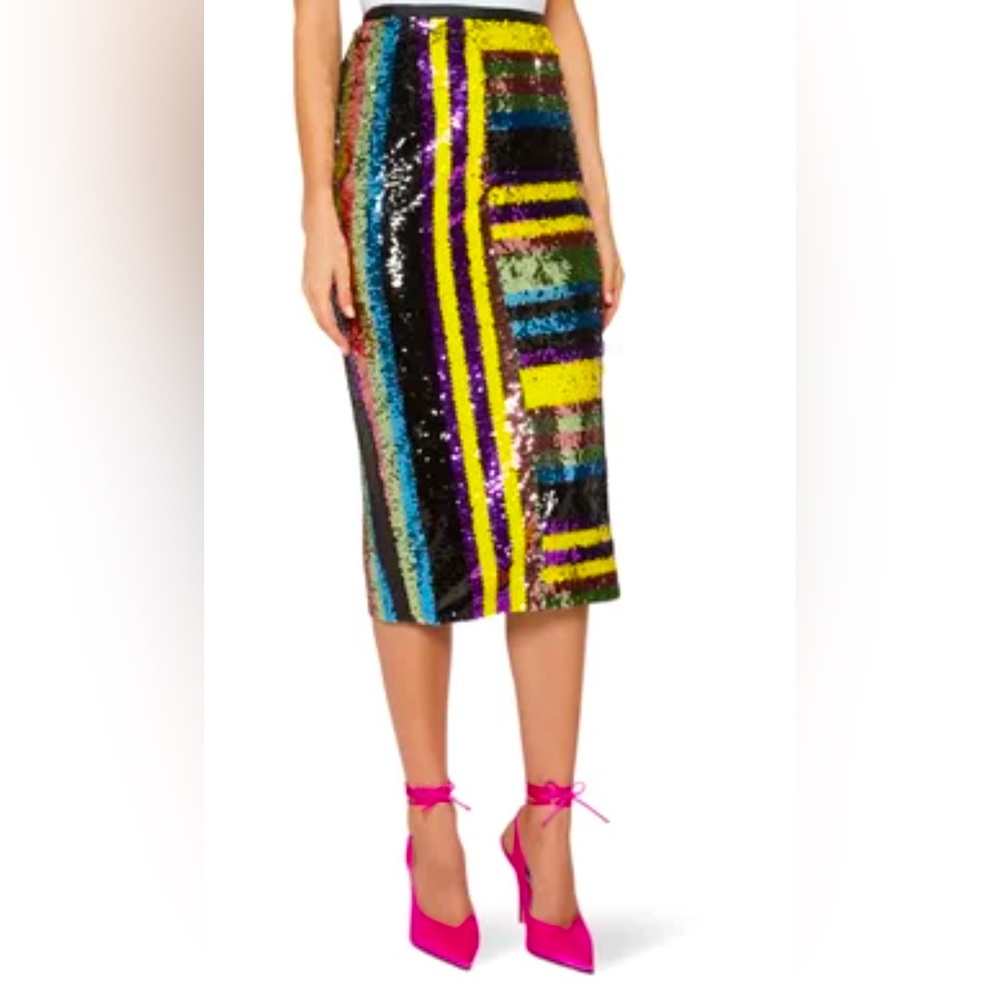 Women’s Elliatt Midi Sequin Skirt